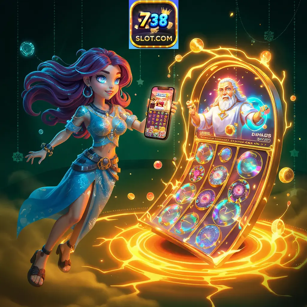 738SLOT Apk