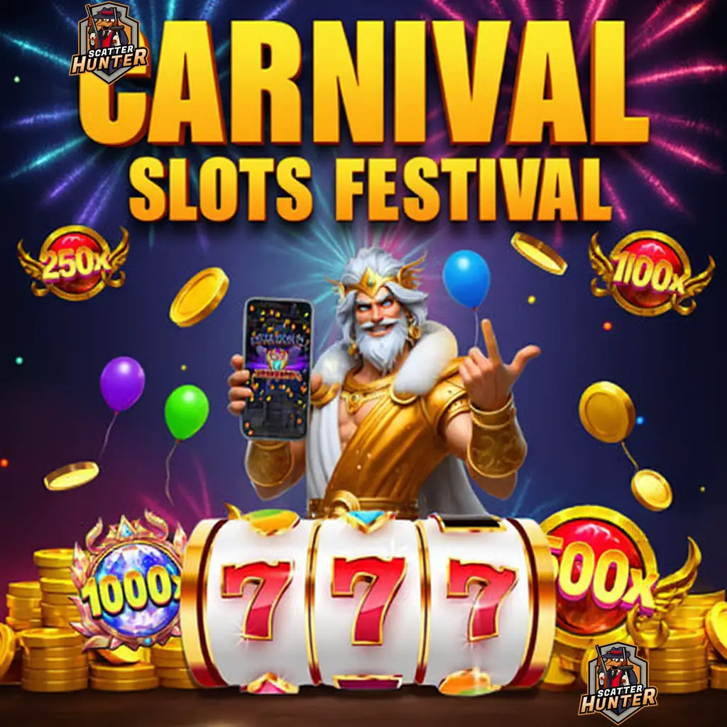 SCATTER HUNTER Apk Slot Login Solusi Keuangan Atlas image 1