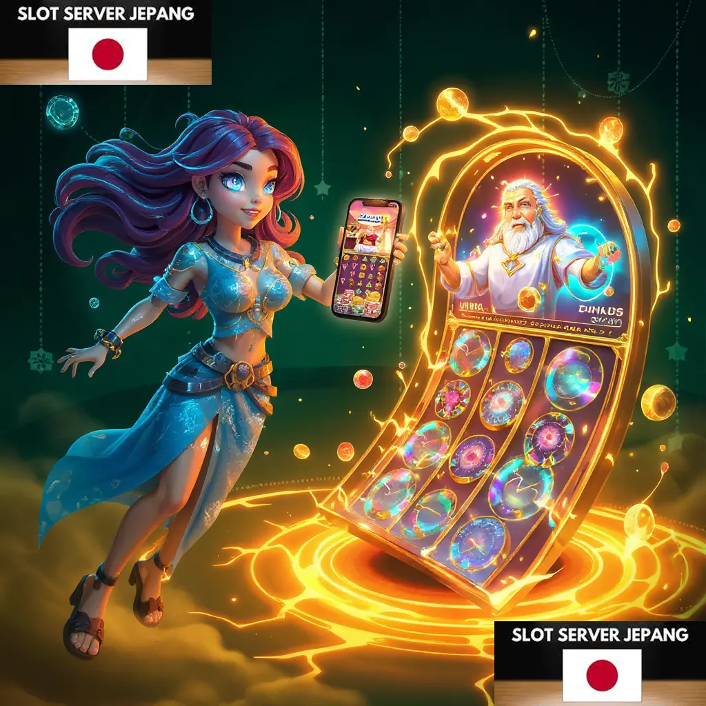 SERVER JEPANG Apk