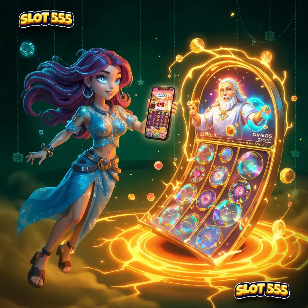 SLOT555 Apk